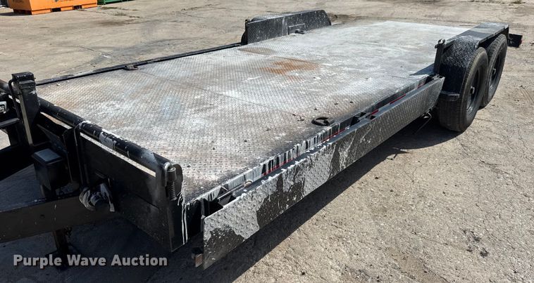 image for item EM8154 2006 Buck equipment trailer