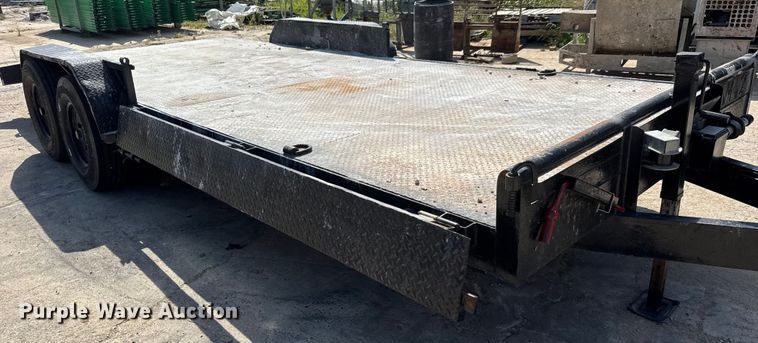 image for item EM8154 2006 Buck equipment trailer