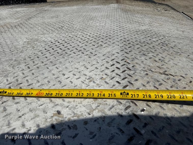 image for item EM8154 2006 Buck equipment trailer