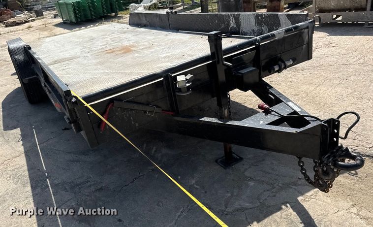 image for item EM8154 2006 Buck equipment trailer