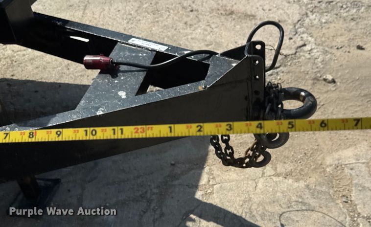 image for item EM8154 2006 Buck equipment trailer