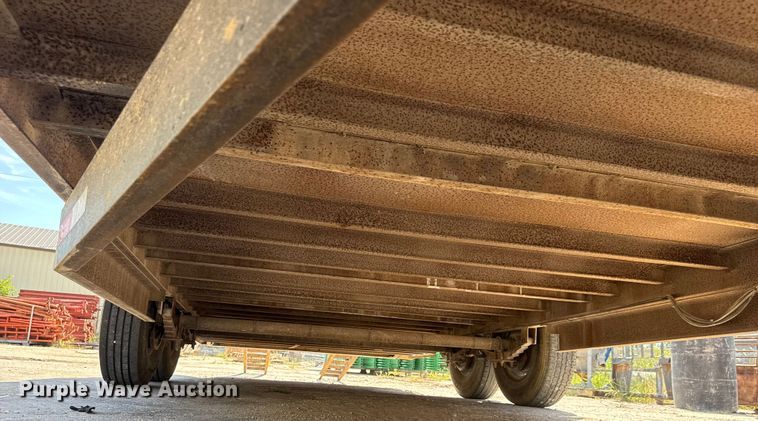 image for item EM8154 2006 Buck equipment trailer