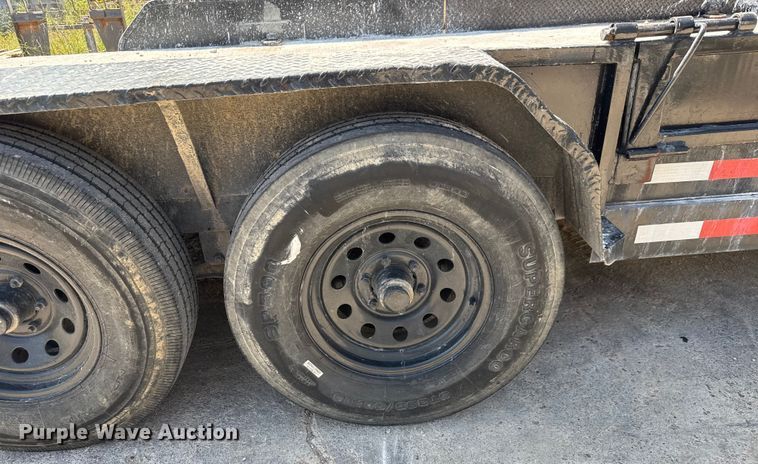 image for item EM8154 2006 Buck equipment trailer