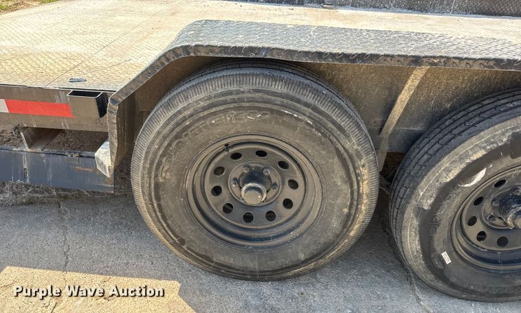 image for item EM8154 2006 Buck equipment trailer