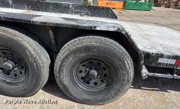 image for item EM8154 2006 Buck equipment trailer