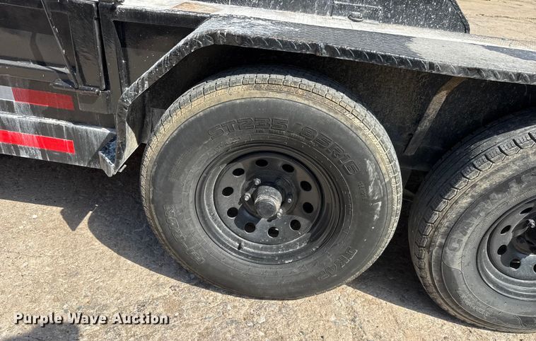 image for item EM8154 2006 Buck equipment trailer