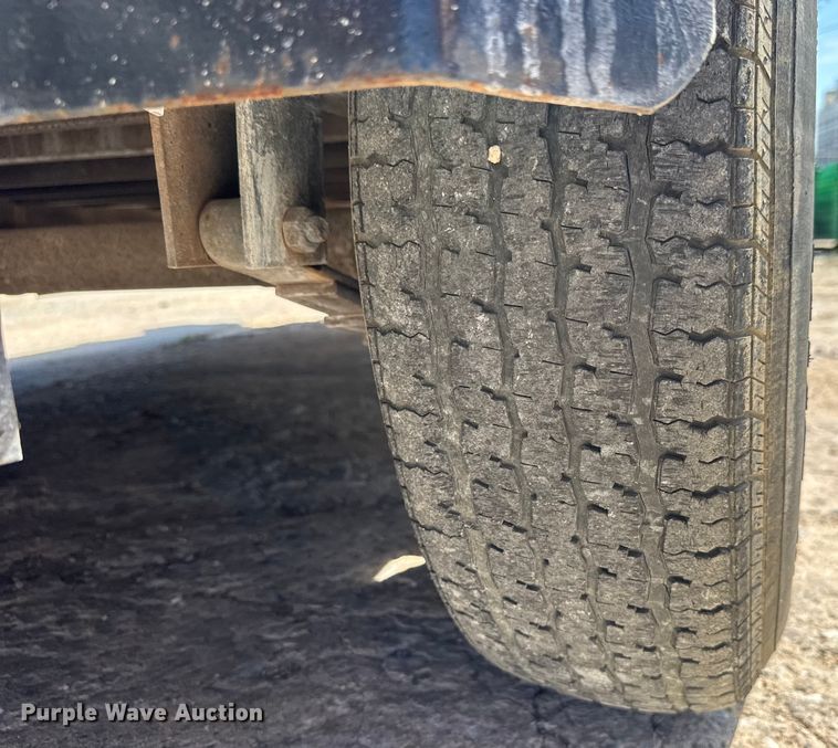 image for item EM8154 2006 Buck equipment trailer