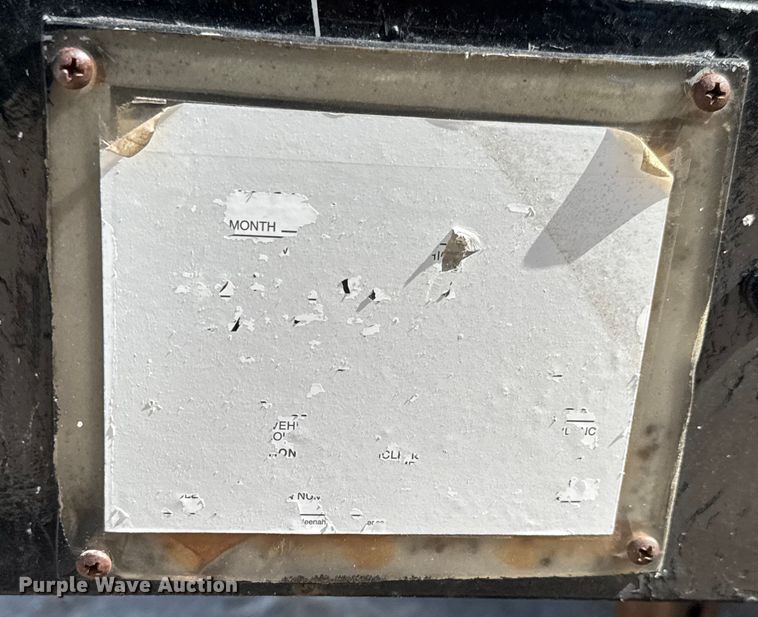 image for item EM8154 2006 Buck equipment trailer