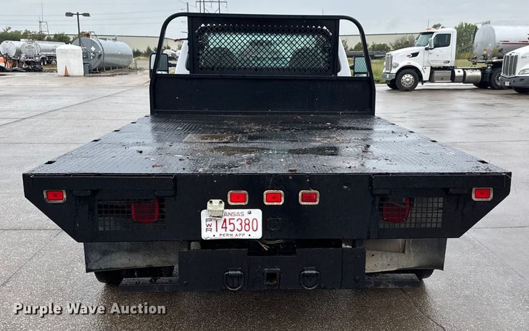 image for item EM8166 2008 Ford F450 Super Duty XL flatbed truck