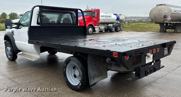 image for item EM8166 2008 Ford F450 Super Duty XL flatbed truck