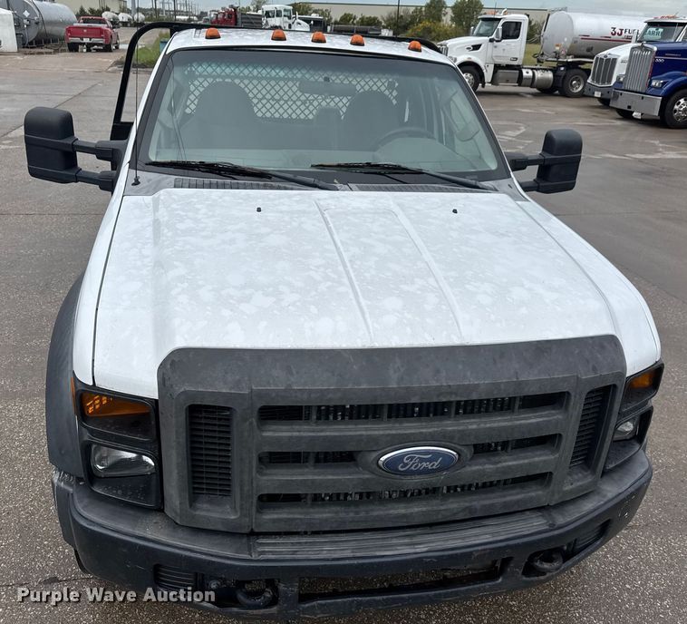 image for item EM8166 2008 Ford F450 Super Duty XL flatbed truck