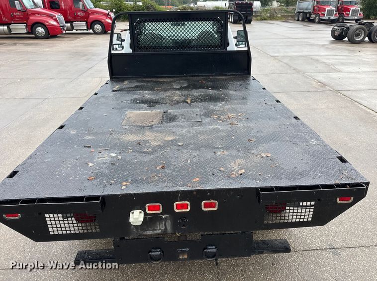 image for item EM8166 2008 Ford F450 Super Duty XL flatbed truck