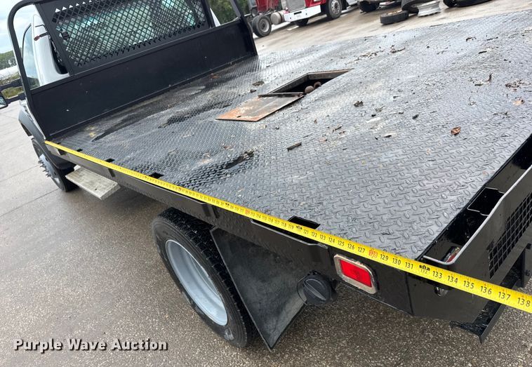 image for item EM8166 2008 Ford F450 Super Duty XL flatbed truck