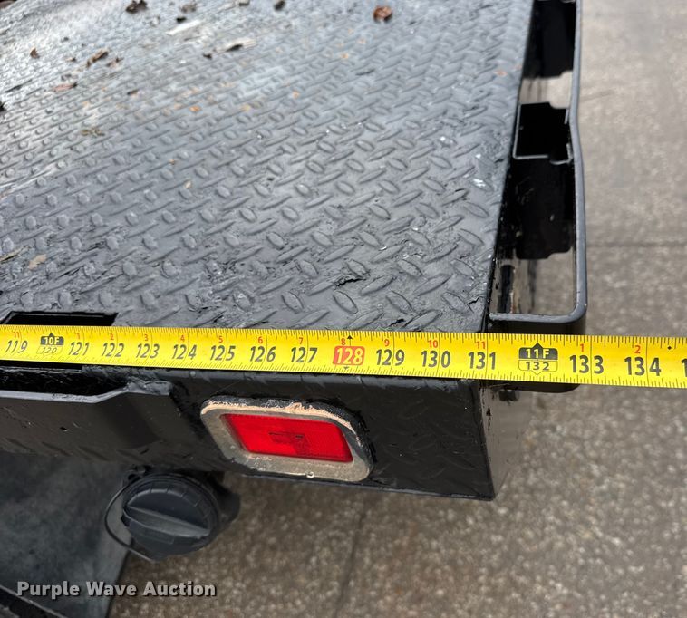 image for item EM8166 2008 Ford F450 Super Duty XL flatbed truck