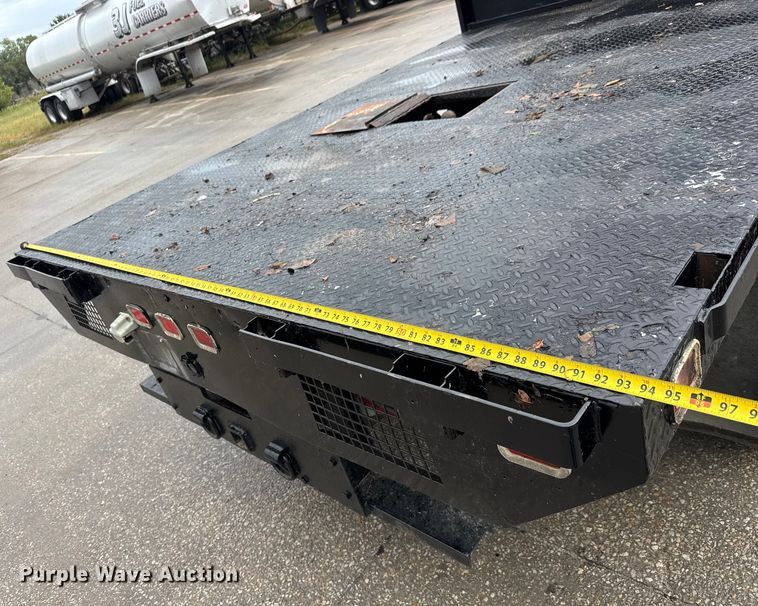 image for item EM8166 2008 Ford F450 Super Duty XL flatbed truck