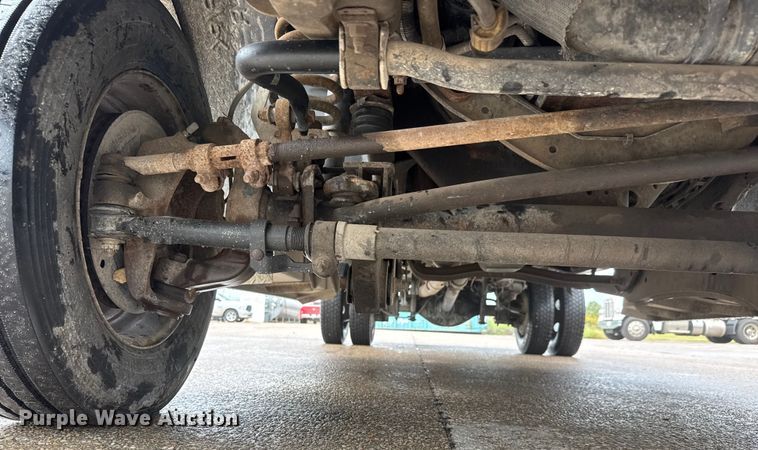 image for item EM8166 2008 Ford F450 Super Duty XL flatbed truck