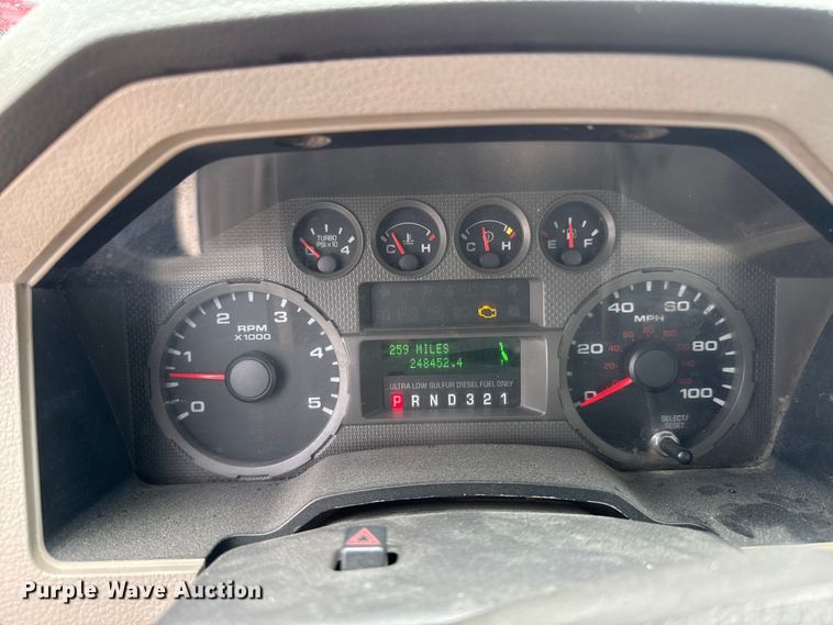 image for item EM8166 2008 Ford F450 Super Duty XL flatbed truck