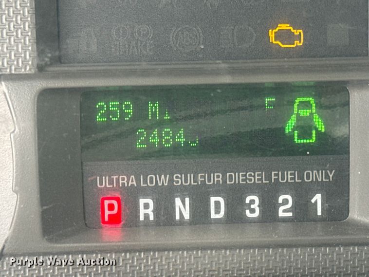 image for item EM8166 2008 Ford F450 Super Duty XL flatbed truck