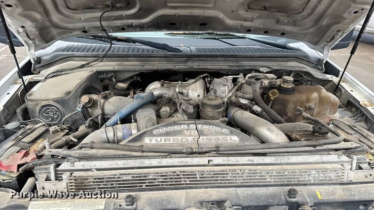 image for item EM8166 2008 Ford F450 Super Duty XL flatbed truck