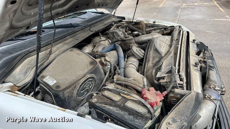 image for item EM8166 2008 Ford F450 Super Duty XL flatbed truck