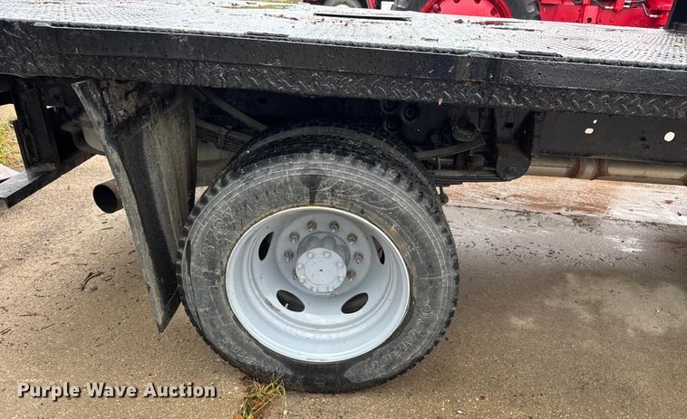 image for item EM8166 2008 Ford F450 Super Duty XL flatbed truck