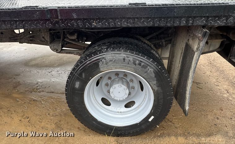 image for item EM8166 2008 Ford F450 Super Duty XL flatbed truck