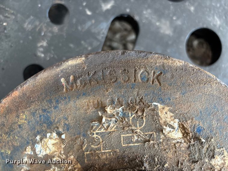 image for item EN5608 (5) cable snatch blocks