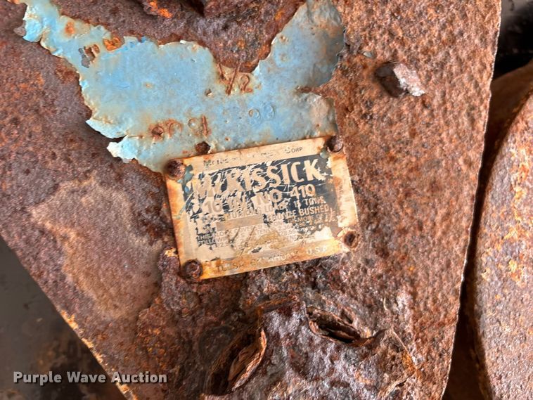 image for item EN5608 (5) cable snatch blocks