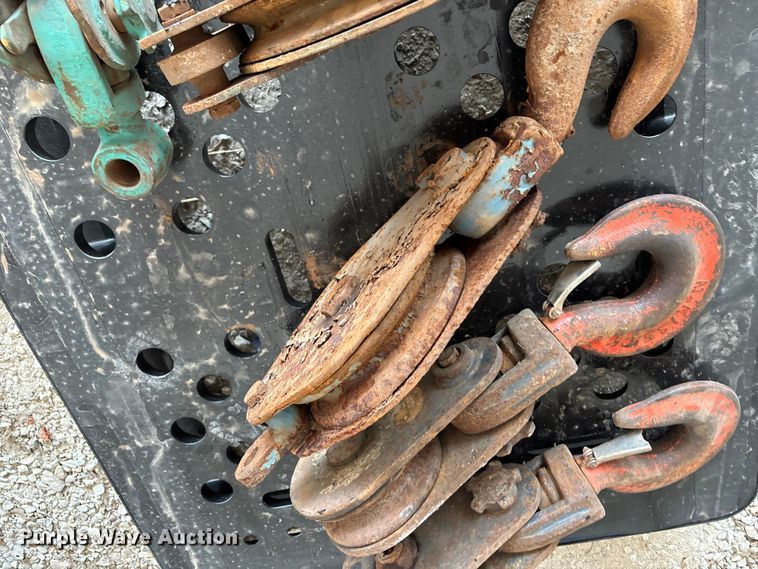 image for item EN5608 (5) cable snatch blocks