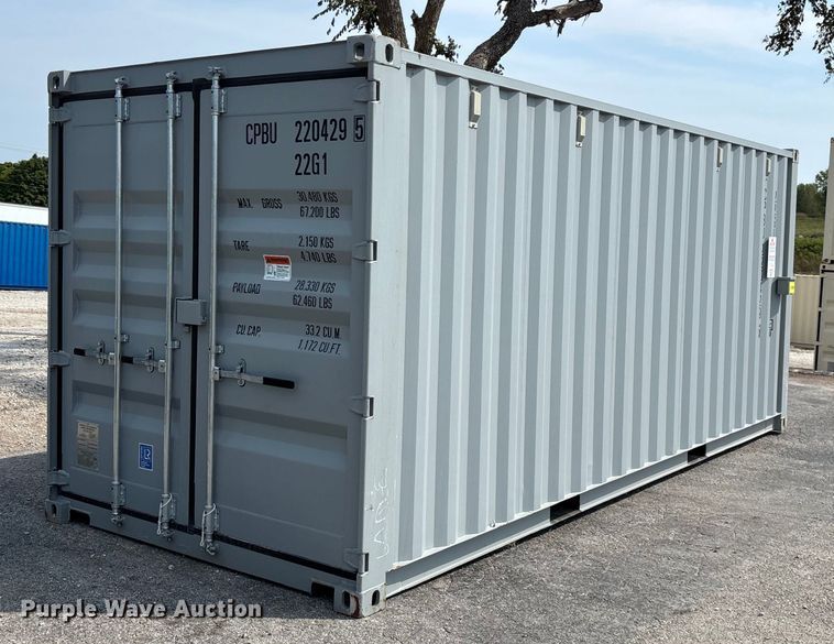 image for item EN5611 Office container