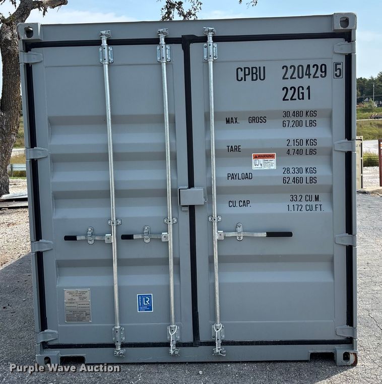 image for item EN5611 Office container