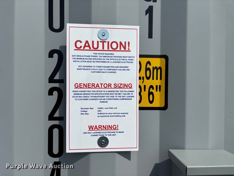 image for item EN5611 Office container