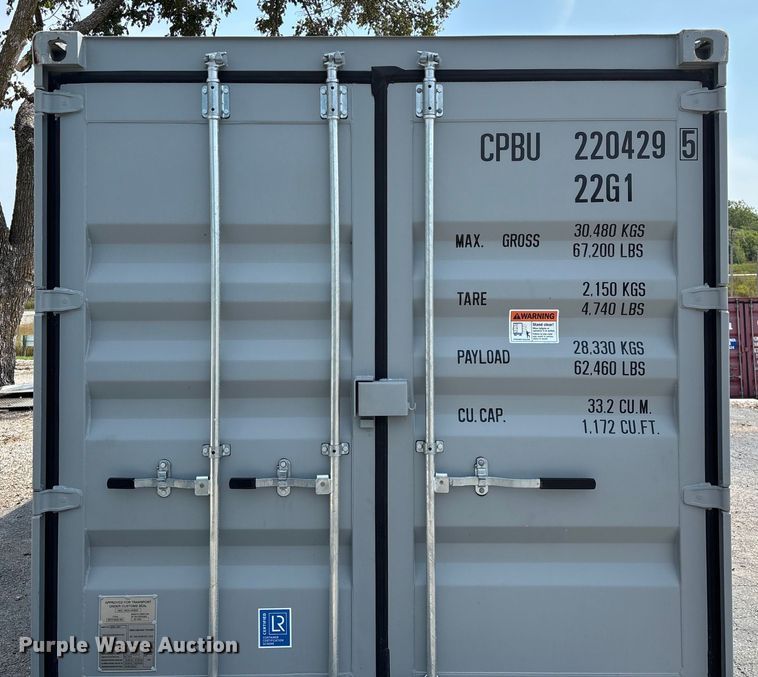 image for item EN5611 Office container
