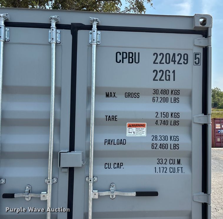 image for item EN5611 Office container