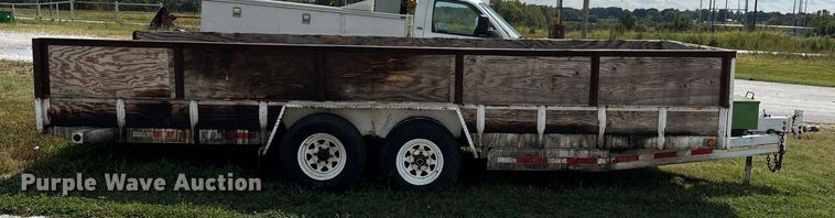 image for item EN5618 1998 Kodiak utility trailer