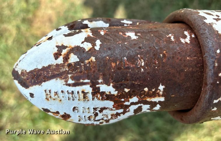 image for item EN5618 1998 Kodiak utility trailer