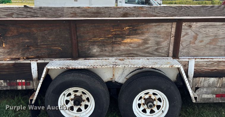 image for item EN5618 1998 Kodiak utility trailer