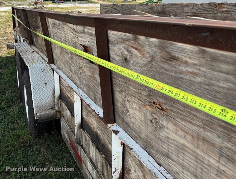 image for item EN5618 1998 Kodiak utility trailer