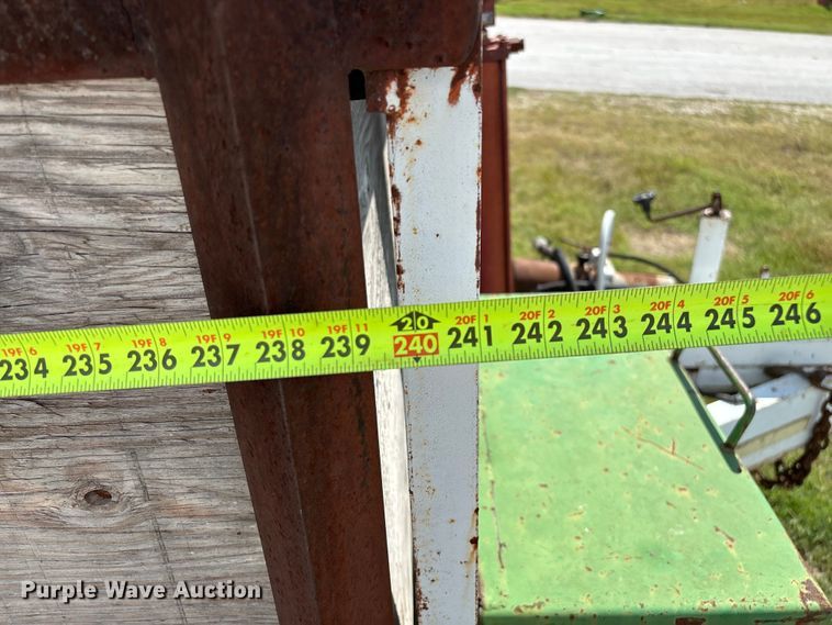 image for item EN5618 1998 Kodiak utility trailer