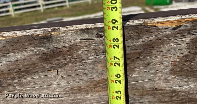 image for item EN5618 1998 Kodiak utility trailer