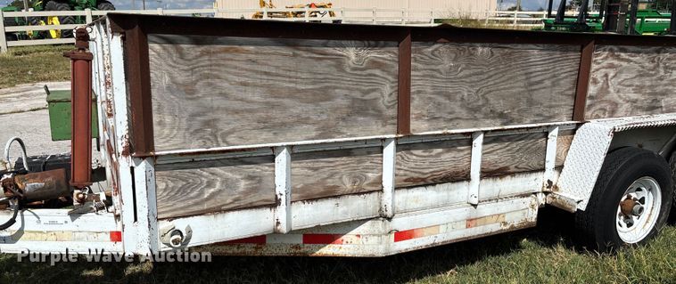 image for item EN5618 1998 Kodiak utility trailer