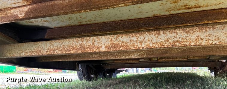 image for item EN5618 1998 Kodiak utility trailer