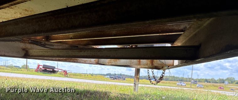 image for item EN5618 1998 Kodiak utility trailer