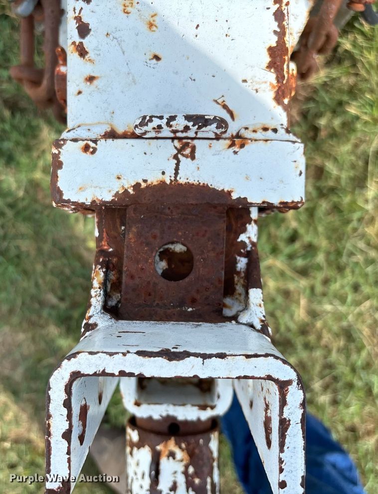 image for item EN5618 1998 Kodiak utility trailer