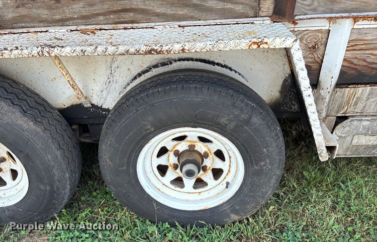 image for item EN5618 1998 Kodiak utility trailer