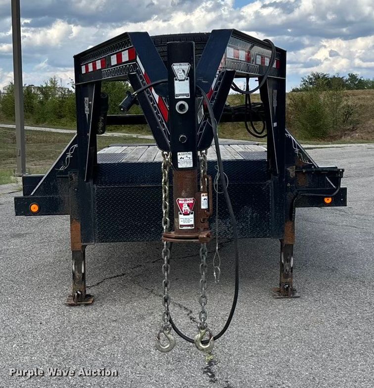 image for item EN5619 2014 PJ tilt deck equipment trailer