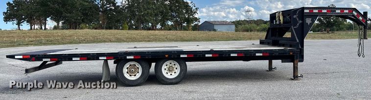 image for item EN5619 2014 PJ tilt deck equipment trailer