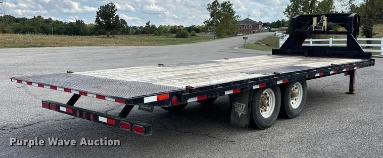 image for item EN5619 2014 PJ tilt deck equipment trailer