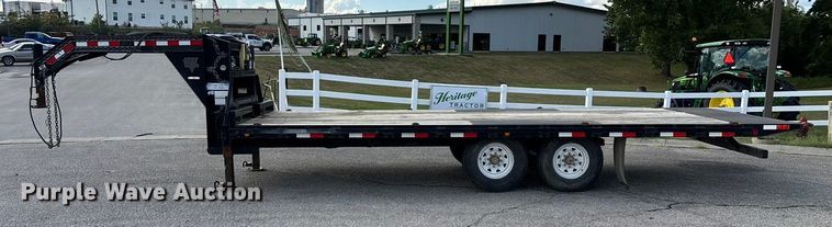 image for item EN5619 2014 PJ tilt deck equipment trailer