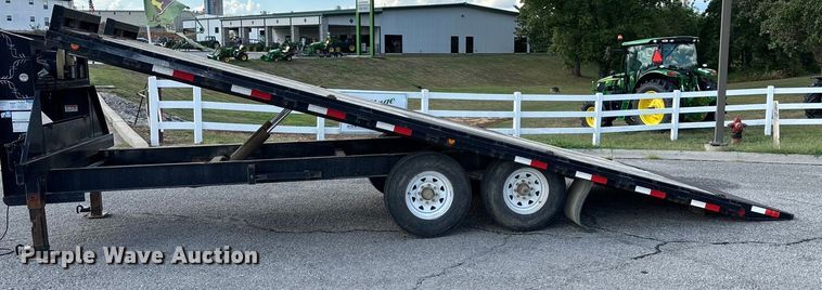 image for item EN5619 2014 PJ tilt deck equipment trailer